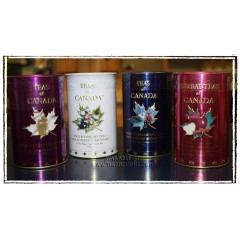 Teas of Canada Tins - 16 Teabags - Assorted Tins